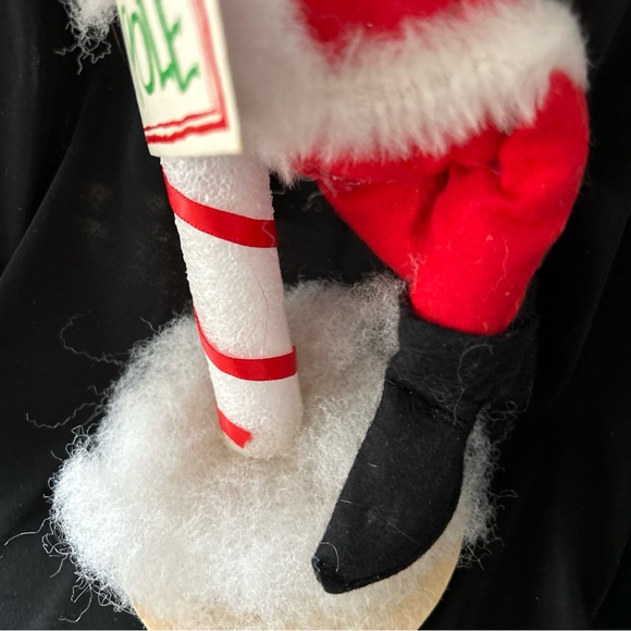 Vintage 1991 Annalee Mobilitee Doll 10”Santa Christmas North Pole - Picture 4 of 8